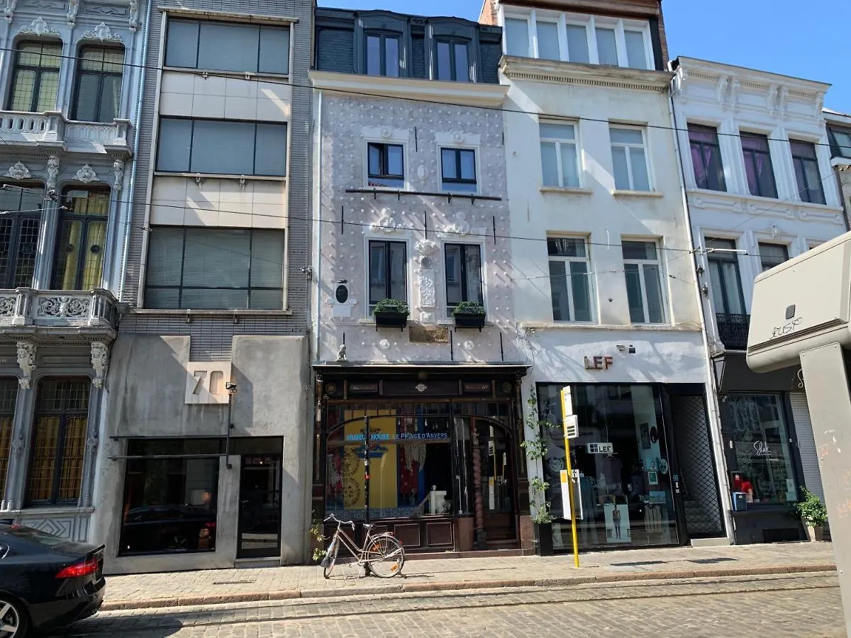 Bed & Breakfast House Le Prince D'Anvers